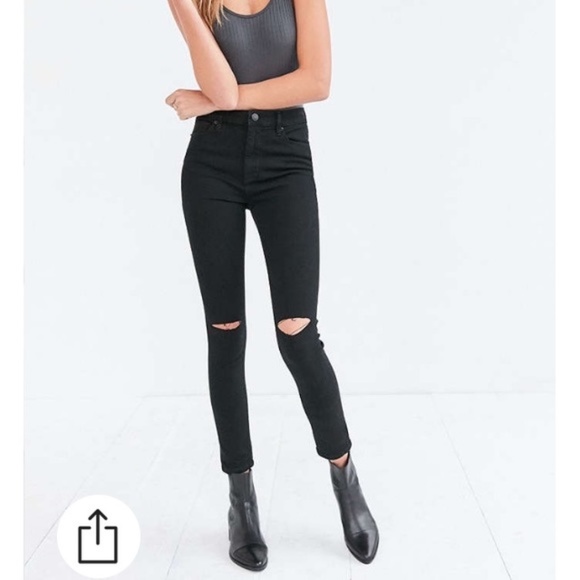 BDG Denim - BDG Urban Outfitters Ripped Knee Jeans